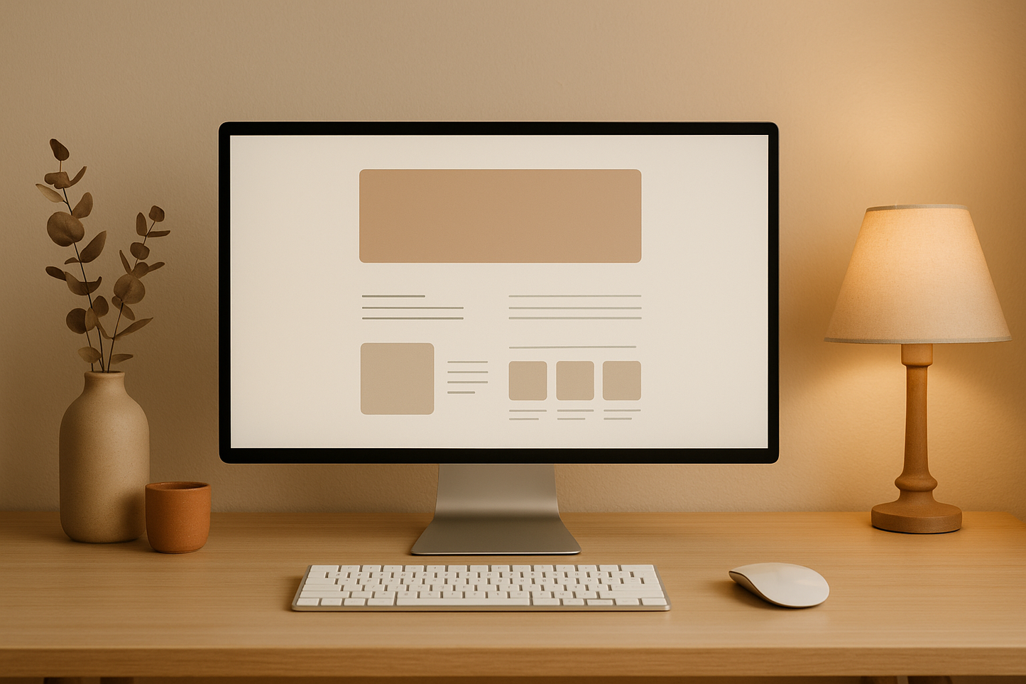 Web Básica - Página única para captar futuras ventas. (Pago Inicial 50%)