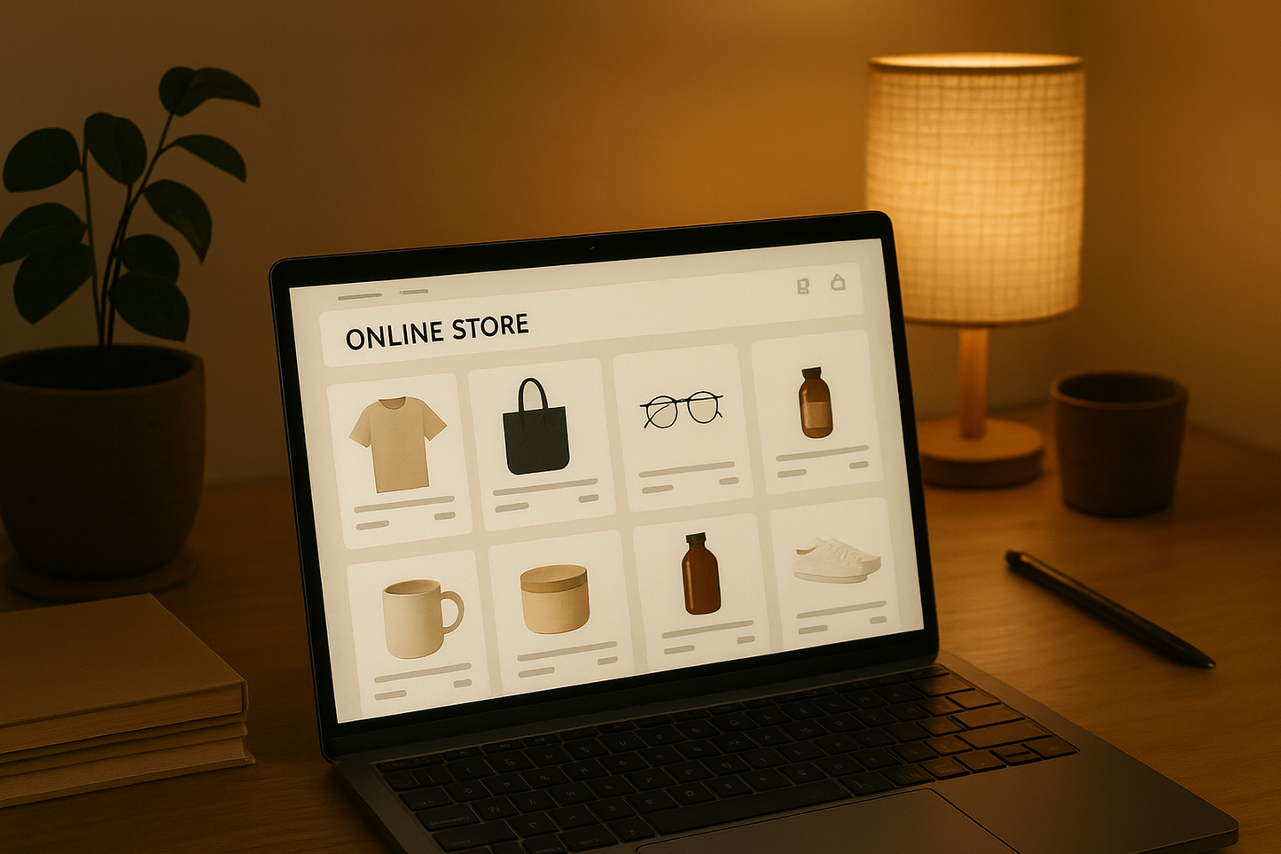 Web Tienda Online  - Web completa tienda online  (hasta 25 productos) (Pago Inicial 50%)